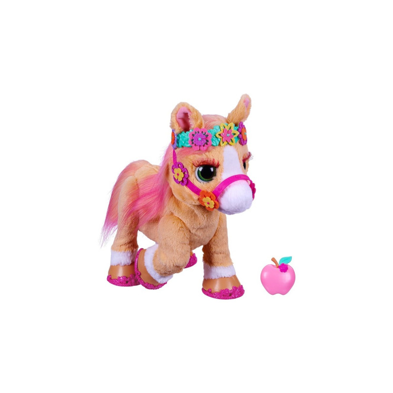 Hasbro FurReal Cinnamon My Stylin Pony, Kuscheltier