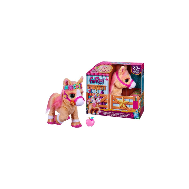 Hasbro FurReal Cinnamon My Stylin Pony, Kuscheltier