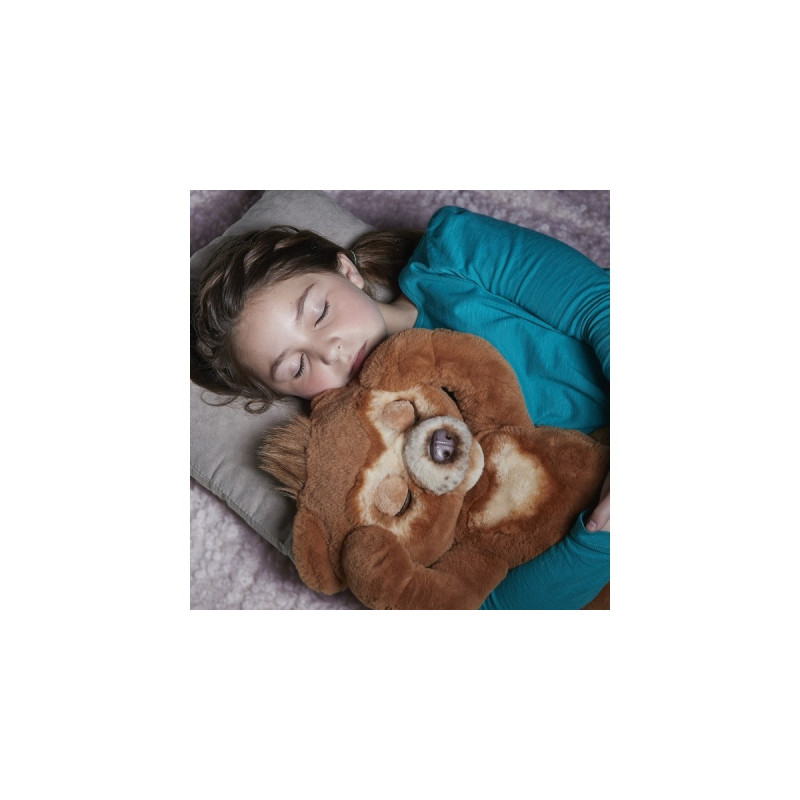 Hasbro FurReal Cubby, mein Knuddelbär, Kuscheltier(braun/creme, Outlet)