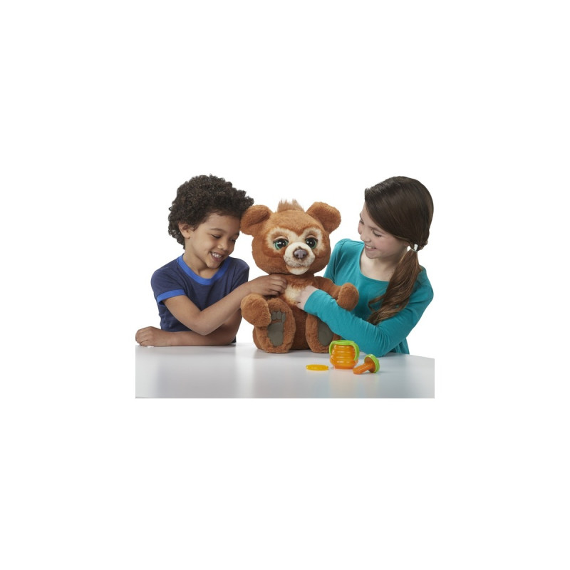 Hasbro FurReal Cubby, mein Knuddelbär, Kuscheltier(braun/creme, Outlet)