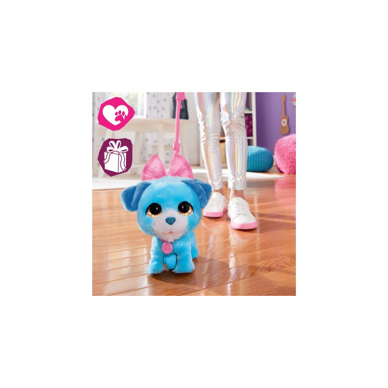 Hasbro FurReal Rockalots, Kuscheltier(blau/weiß)