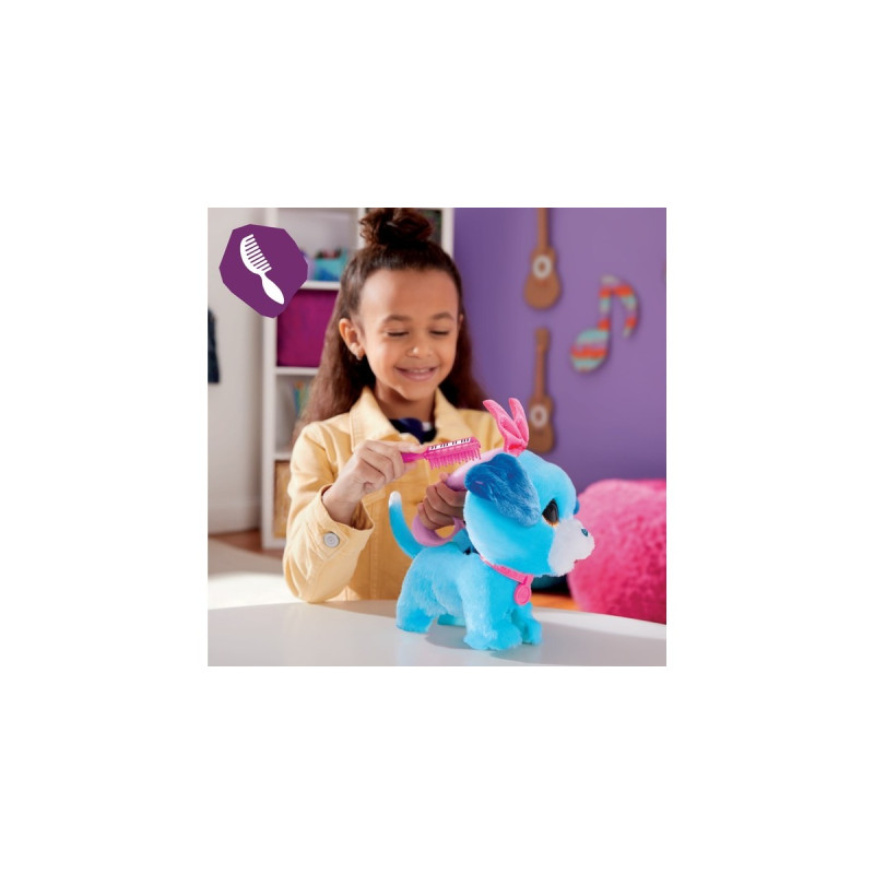 Hasbro FurReal Rockalots, Kuscheltier(blau/weiß)