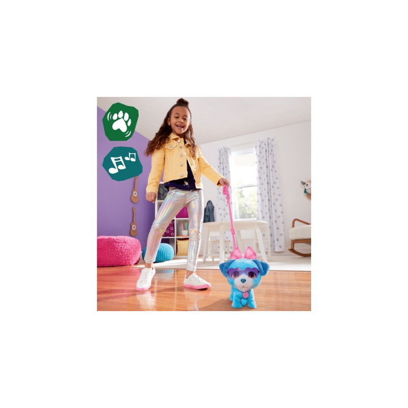 Hasbro FurReal Rockalots, Kuscheltier(blau/weiß)