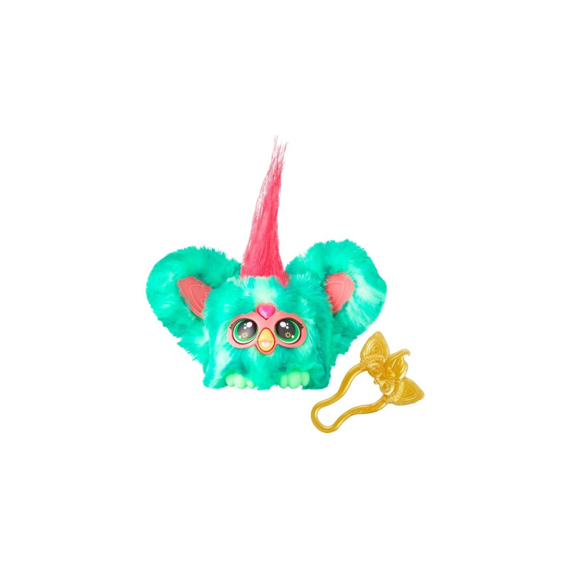 Hasbro Furby Furblets Mello-Nee, Kuscheltier(grün/rot)