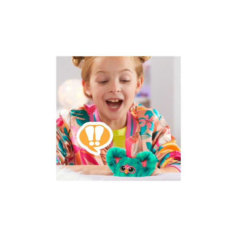 Hasbro Furby Furblets Mello-Nee, Kuscheltier(grün/rot)