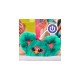 Hasbro Furby Furblets Mello-Nee, Kuscheltier(grün/rot)