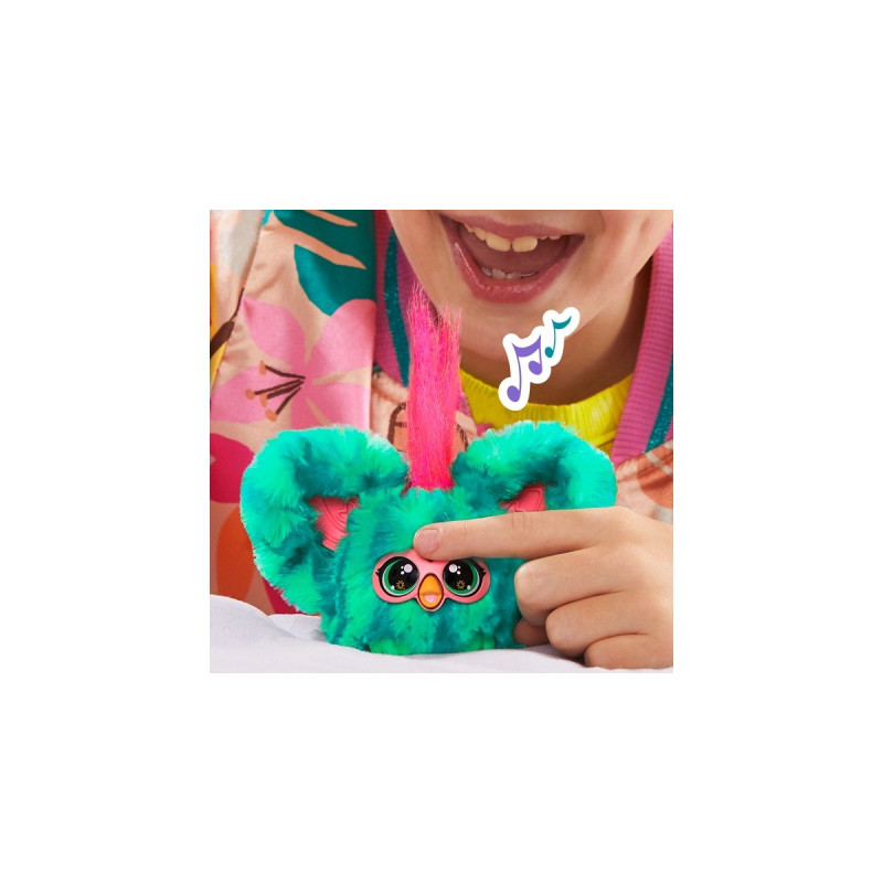 Hasbro Furby Furblets Mello-Nee, Kuscheltier(grün/rot)