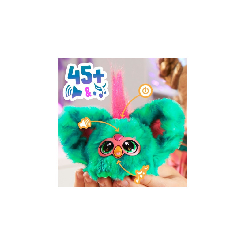 Hasbro Furby Furblets Mello-Nee, Kuscheltier(grün/rot)