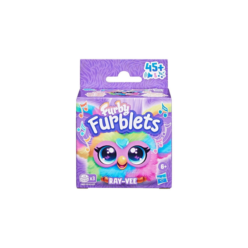 Hasbro Furby Furblets Ray-Vee, Kuscheltier(mehrfarbig)