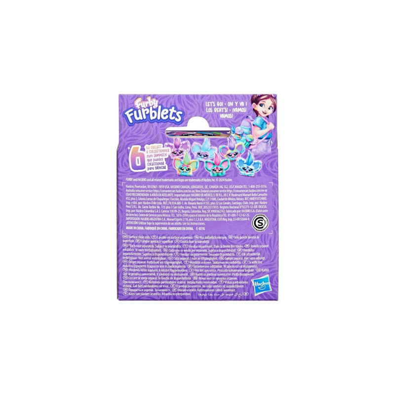 Hasbro Furby Furblets Ray-Vee, Kuscheltier(mehrfarbig)