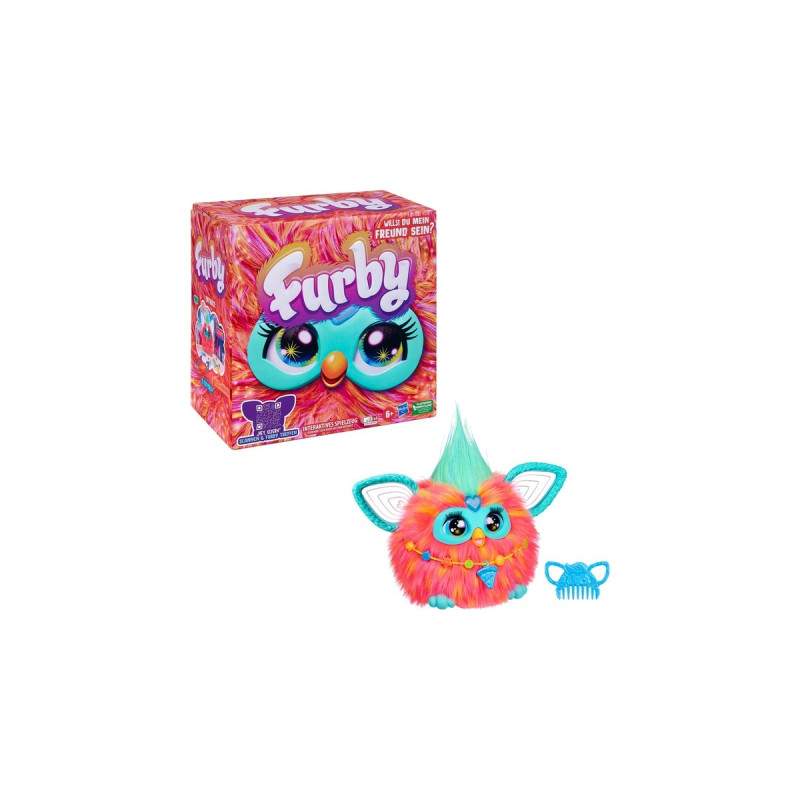 Hasbro Furby, Kuscheltier(orange)