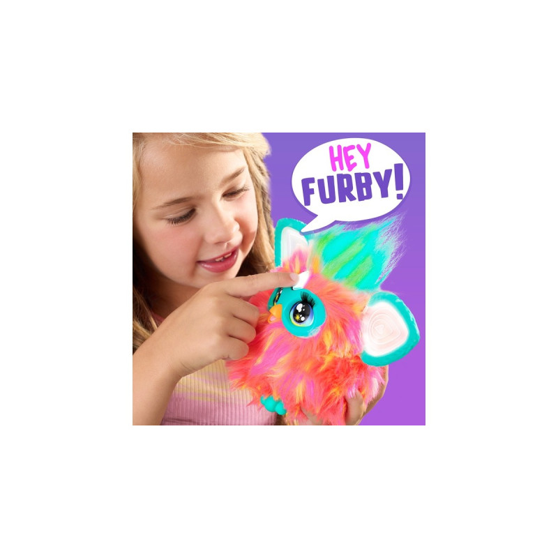 Hasbro Furby, Kuscheltier(orange)