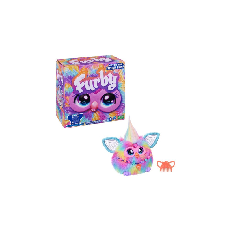 Hasbro Hasbro Furby (Farbmix) , Kuscheltier(mehrfarbig)