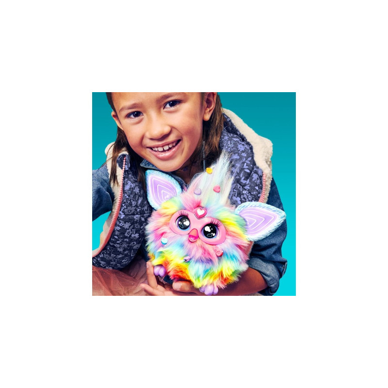 Hasbro Hasbro Furby (Farbmix) , Kuscheltier(mehrfarbig)