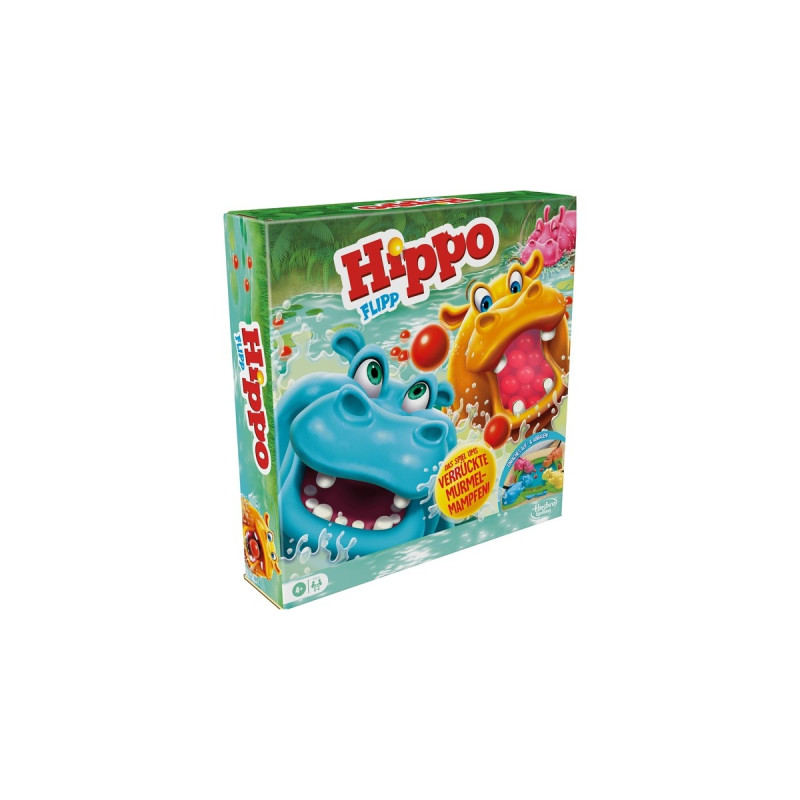 Hasbro Hasbro Hippo Flipp , Gesellschaftsspiel