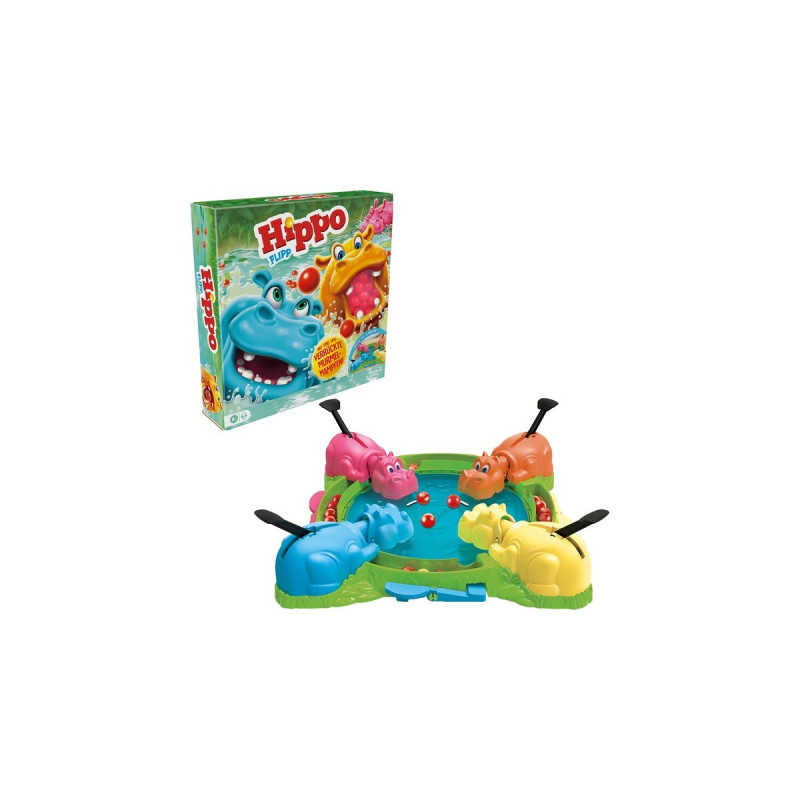 Hasbro Hasbro Hippo Flipp , Gesellschaftsspiel