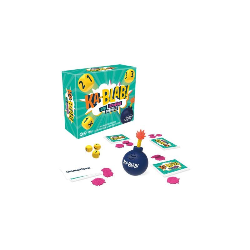 Hasbro Ka-Blab!, Kartenspiel