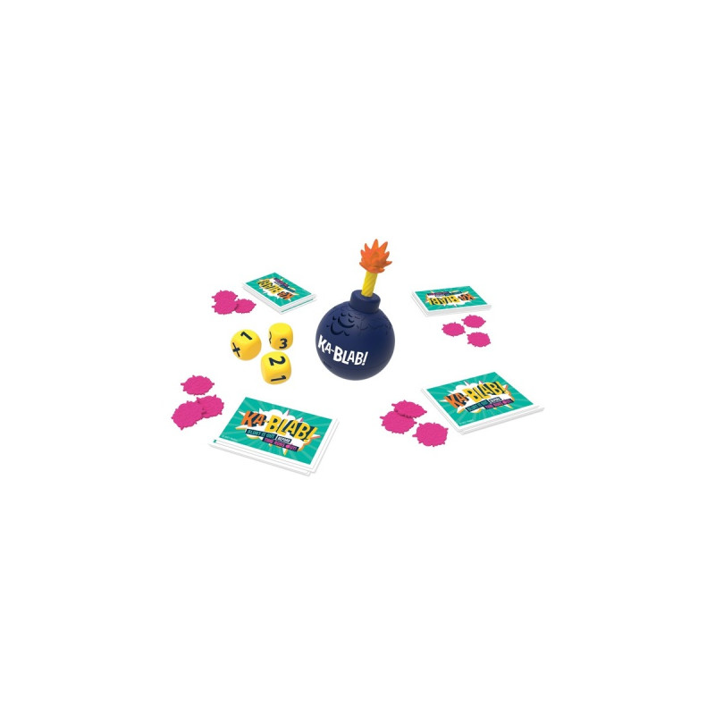 Hasbro Ka-Blab!, Kartenspiel