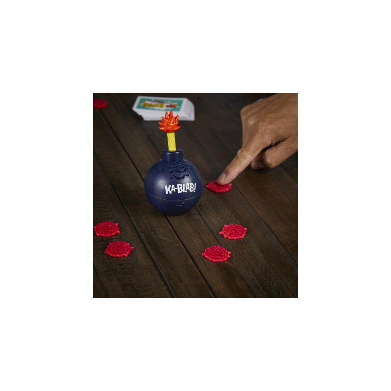 Hasbro Ka-Blab!, Kartenspiel