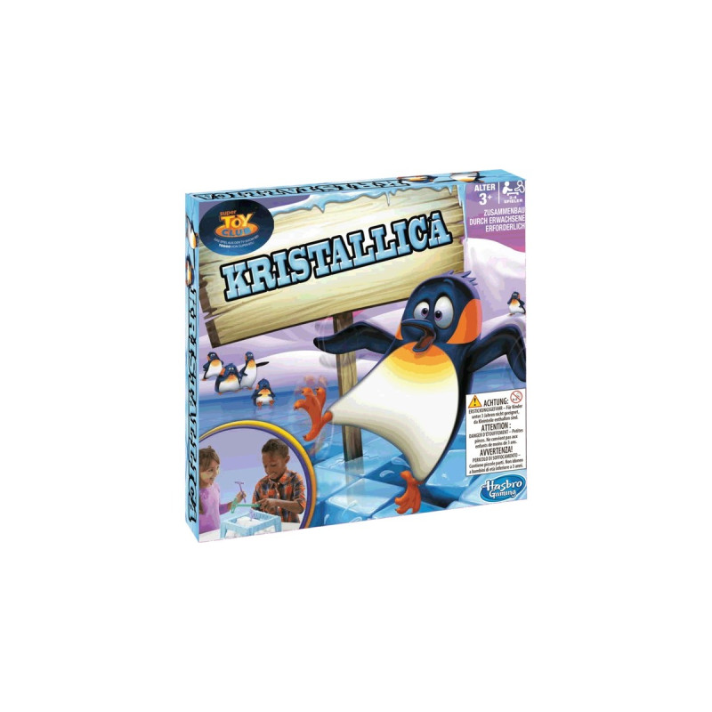 Hasbro Kristallica, Geschicklichkeitsspiel