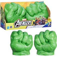 Hasbro Marvel Avengers Hulk Gamma-Schmetterfäuste, Rollenspiel(grün)