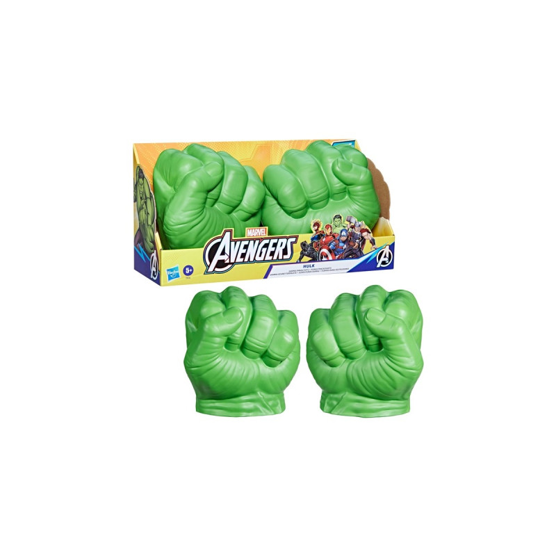 Hasbro Marvel Avengers Hulk Gamma-Schmetterfäuste, Rollenspiel(grün)