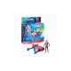 Hasbro Marvel Epic Hero Series Spider-Man Jet Splasher, Spielfigur(rot/blau)