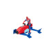 Hasbro Marvel Epic Hero Series Spider-Man Jet Splasher, Spielfigur(rot/blau)