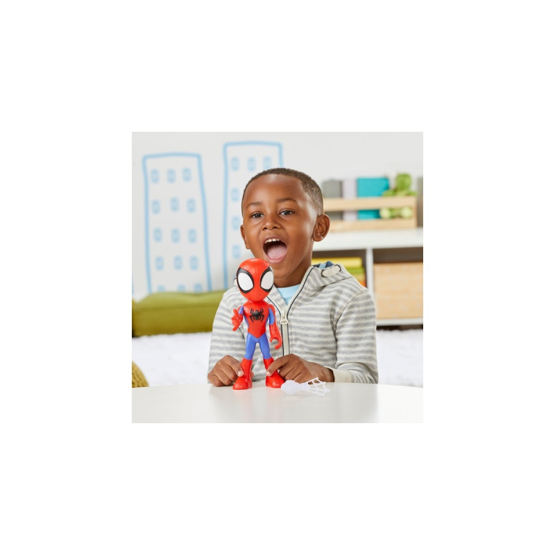 Hasbro Marvel Spidey and His Amazing Friends - Supergroße Spidey Actionfigur, Spielfigur