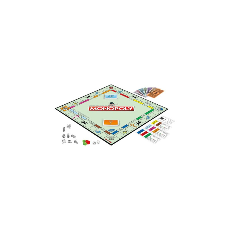 Hasbro Monopoly Classic, Brettspiel