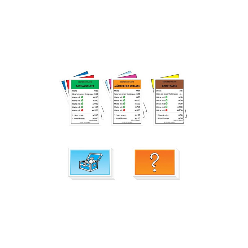 Hasbro Monopoly Classic, Brettspiel