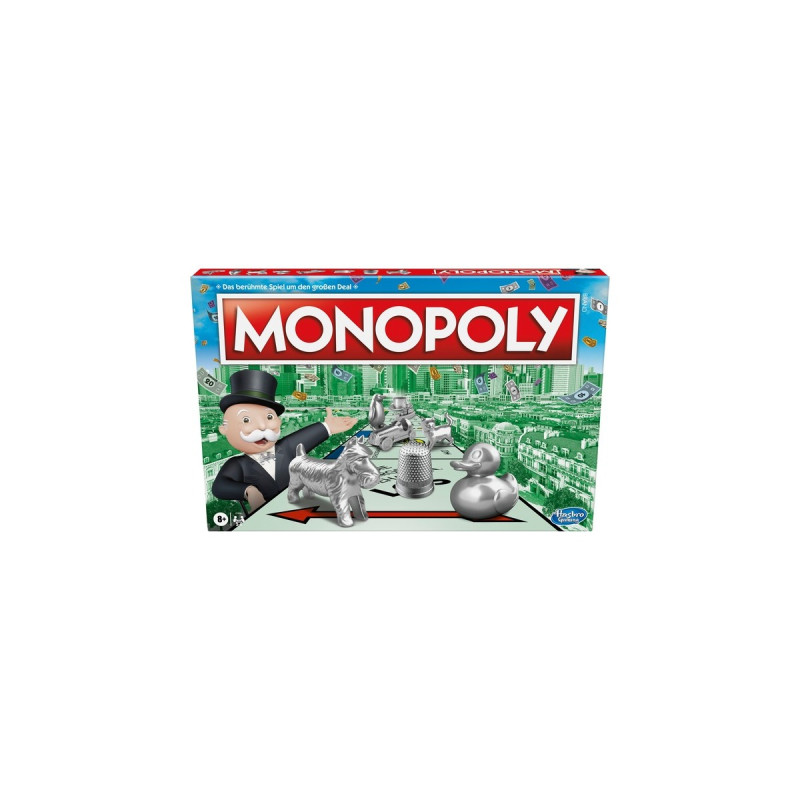 Hasbro Monopoly Classic, Brettspiel