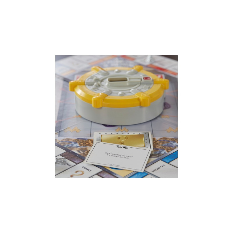 Hasbro Monopoly Geheimtresor, Brettspiel