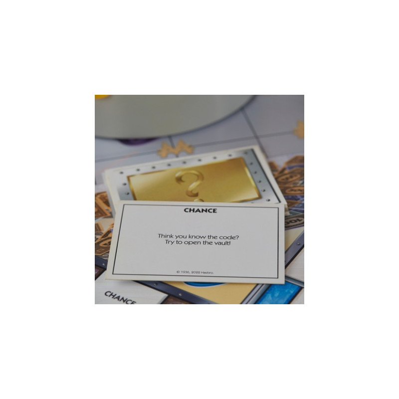 Hasbro Monopoly Geheimtresor, Brettspiel