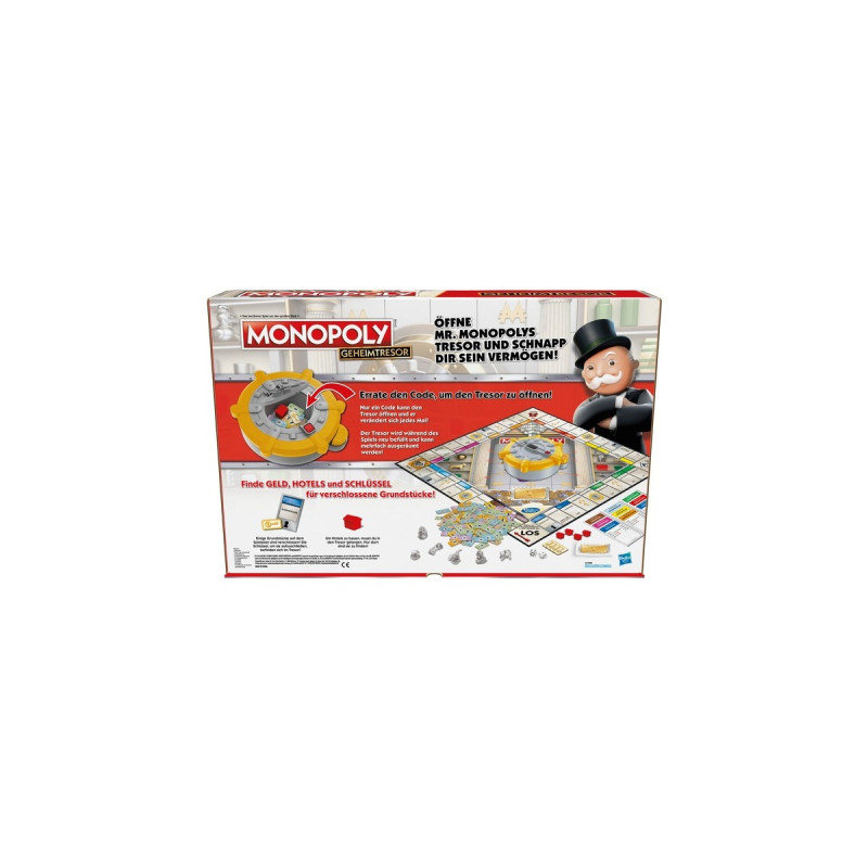 Hasbro Monopoly Geheimtresor, Brettspiel