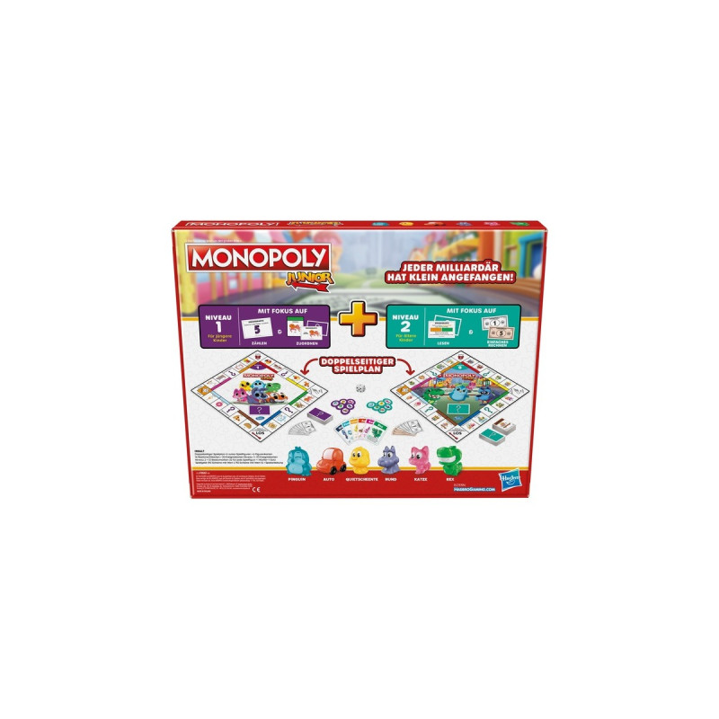 Hasbro Monopoly Junior, Brettspiel