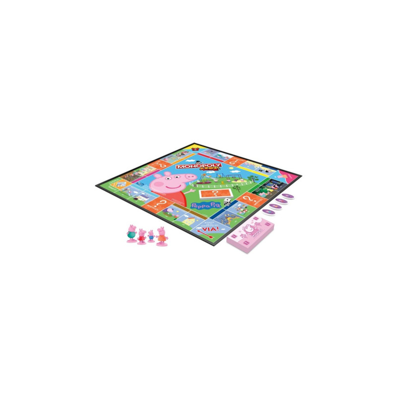 Hasbro Monopoly Junior: Peppa Wutz, Brettspiel