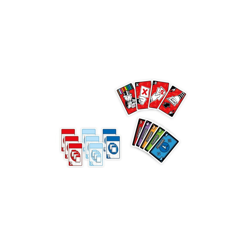 Hasbro Monopoly Kids, Kartenspiel
