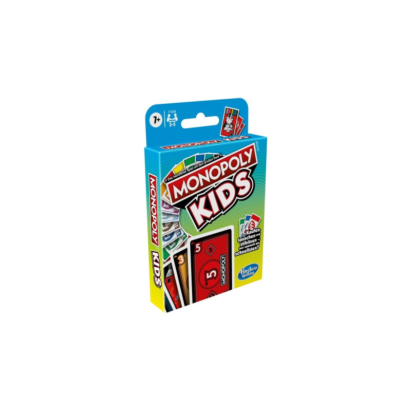 Hasbro Monopoly Kids, Kartenspiel