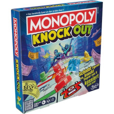 Hasbro Monopoly Knockout, Partyspiel