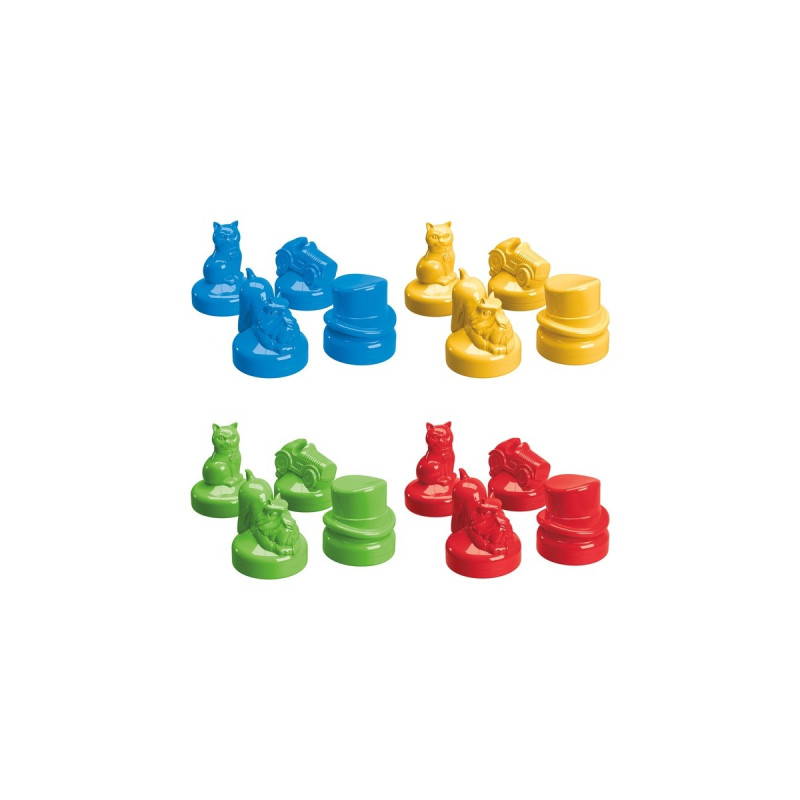 Hasbro Monopoly Knockout, Partyspiel