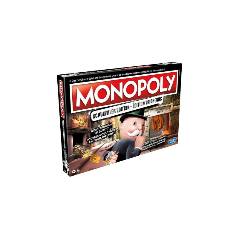 Hasbro Monopoly Mogeln & Täuschen, Brettspiel