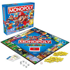 Hasbro Monopoly Super Mario Celebration, Brettspiel