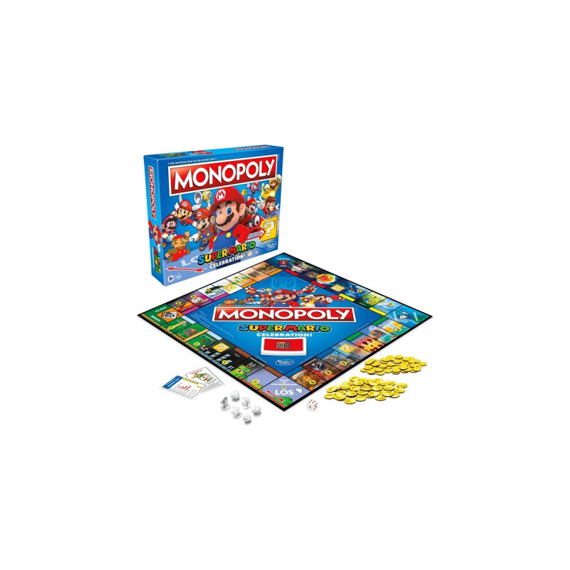 Hasbro Monopoly Super Mario Celebration, Brettspiel