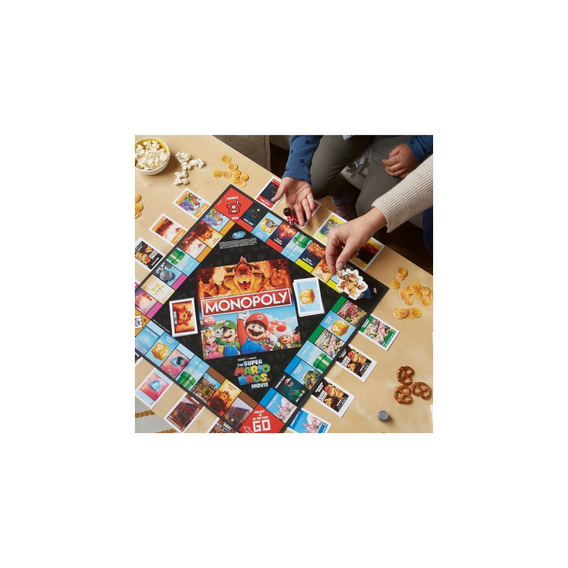 Hasbro Monopoly Super Mario Film Edition, Brettspiel