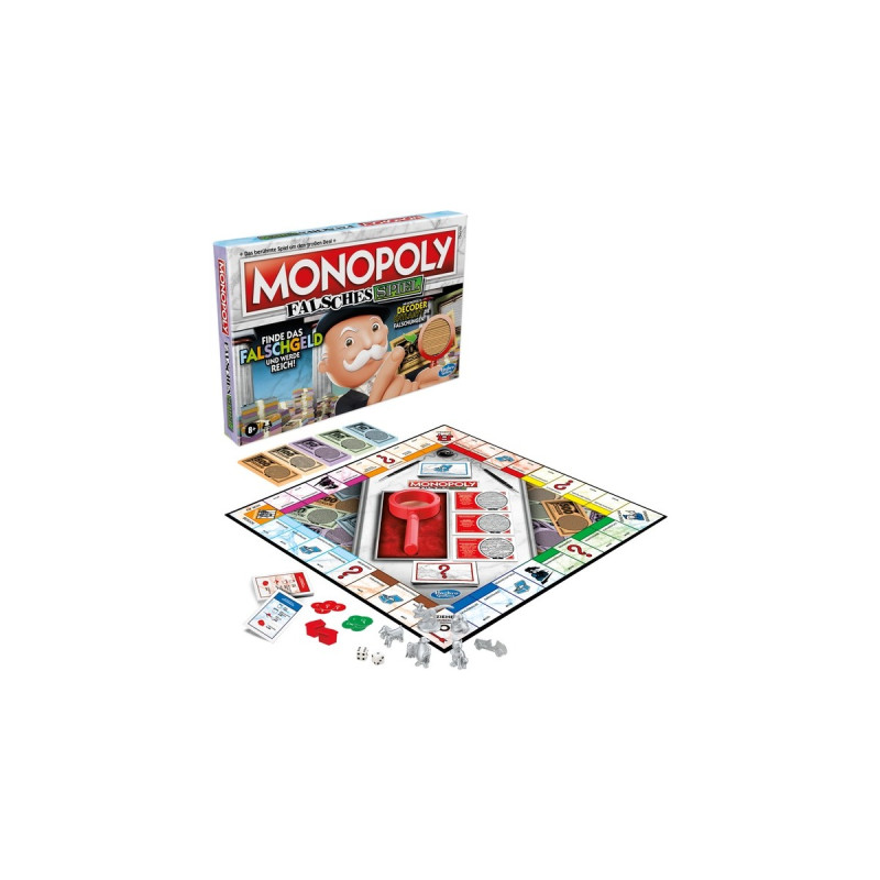 Hasbro Monopoly falsches Spiel, Brettspiel
