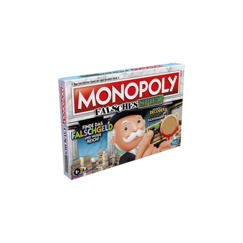 Hasbro Monopoly falsches Spiel, Brettspiel
