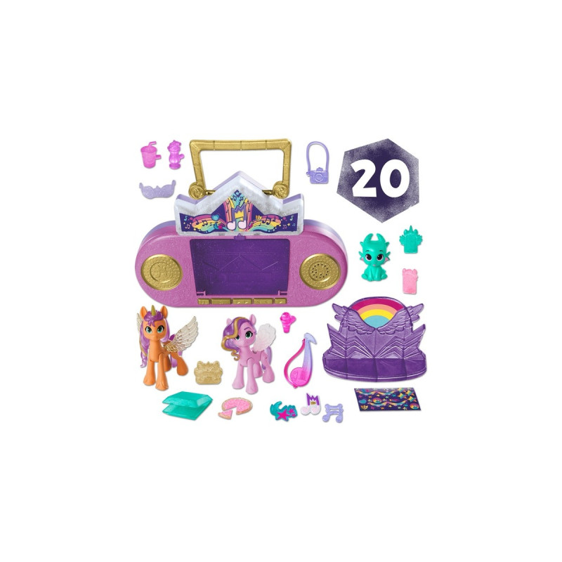 Hasbro My Little Pony Zaubermelodie Radio, Musikspielzeug