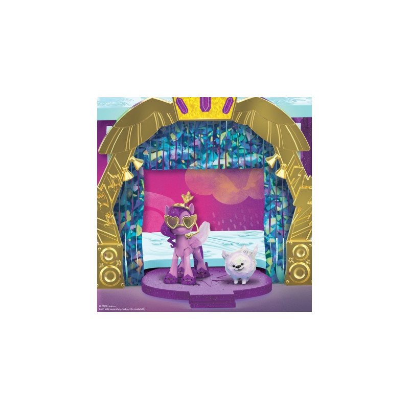 Hasbro My Little Pony - A New Generation Königliche Schlossrutsche, Spielgebäude
