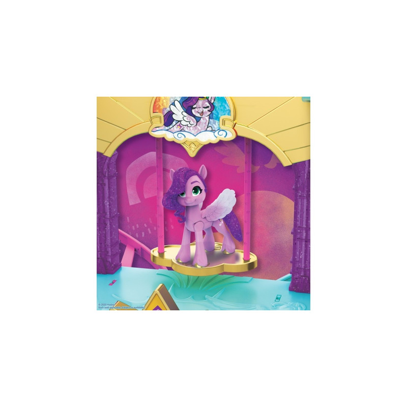 Hasbro My Little Pony - A New Generation Königliche Schlossrutsche, Spielgebäude